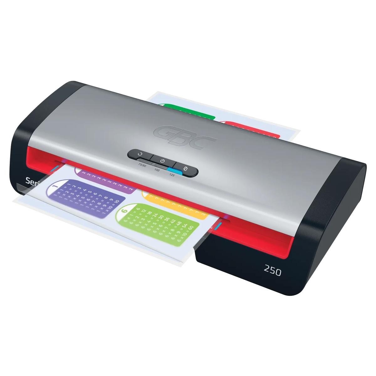 Plastifieuse à pochettes 250 Office A4 GBC — Base