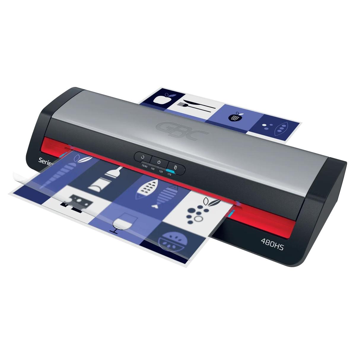 Plastifieuse à pochettes 480HS Office A3 GBC — Base