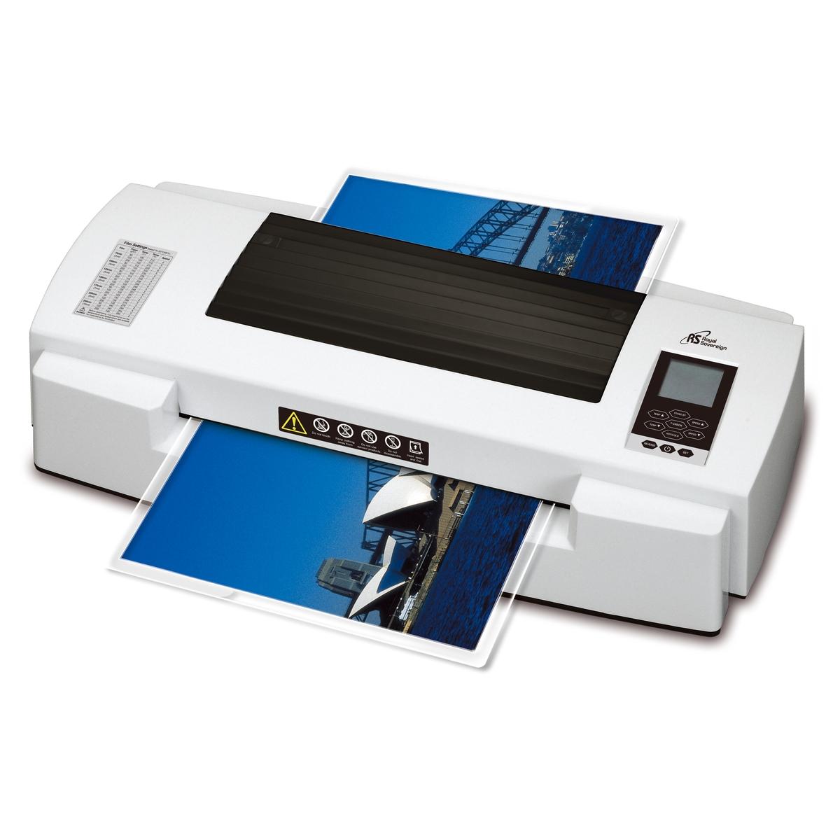 Plastifieuse à pochettes professionelle HSH 1300 ROYAL SOVEREIGN — Base