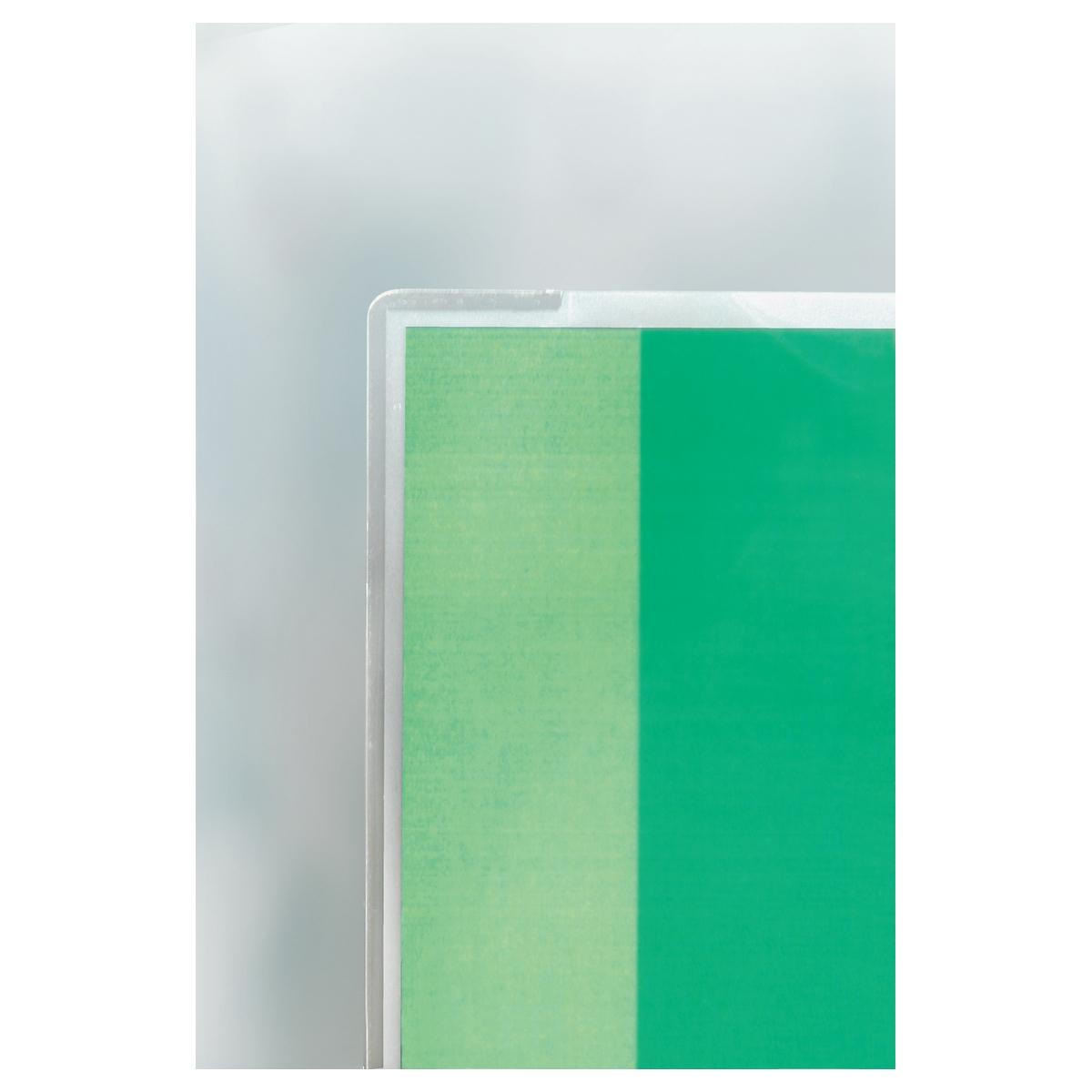 100 pochettes de plastification A4 125 microns brillantes GBC — Angles arrondi