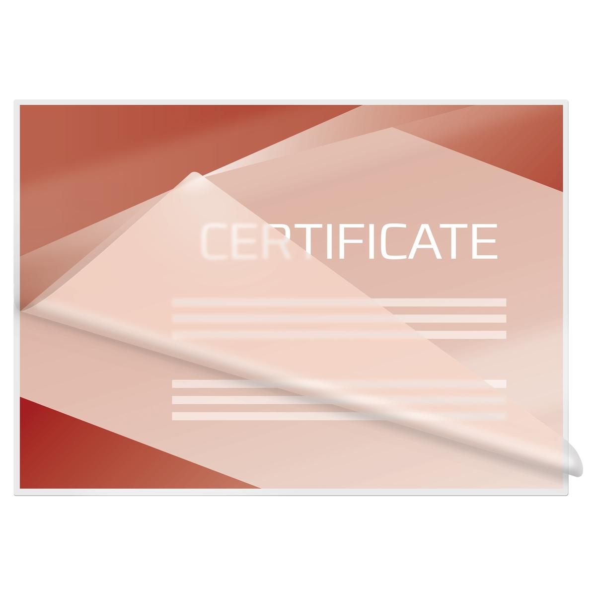 100 pochettes de plastification Highspeed  A4 100 microns brillantes GBC — Exemple 3