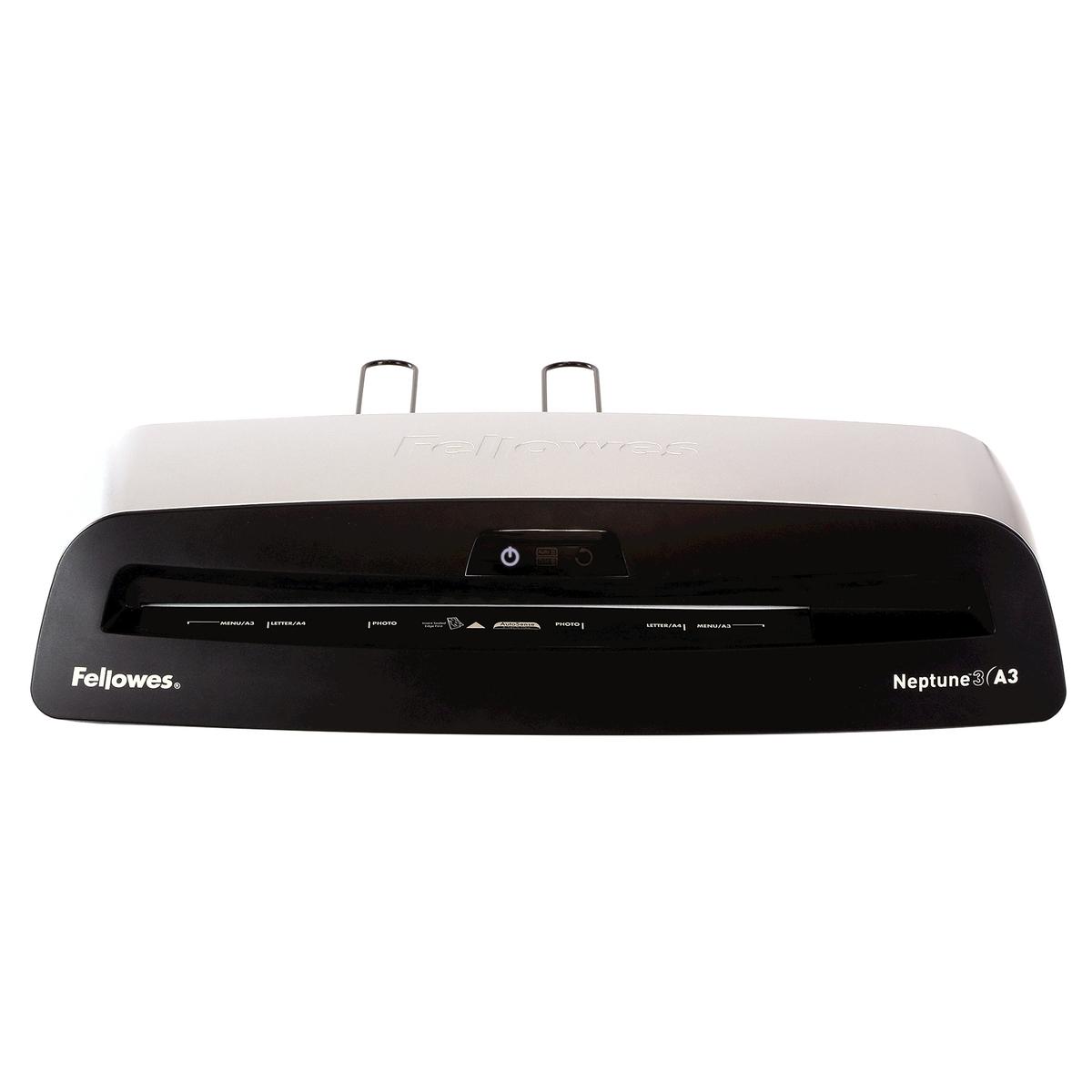 Plastifieuse à pochettes NEPTUNE 3 FELLOWES — Vue de face