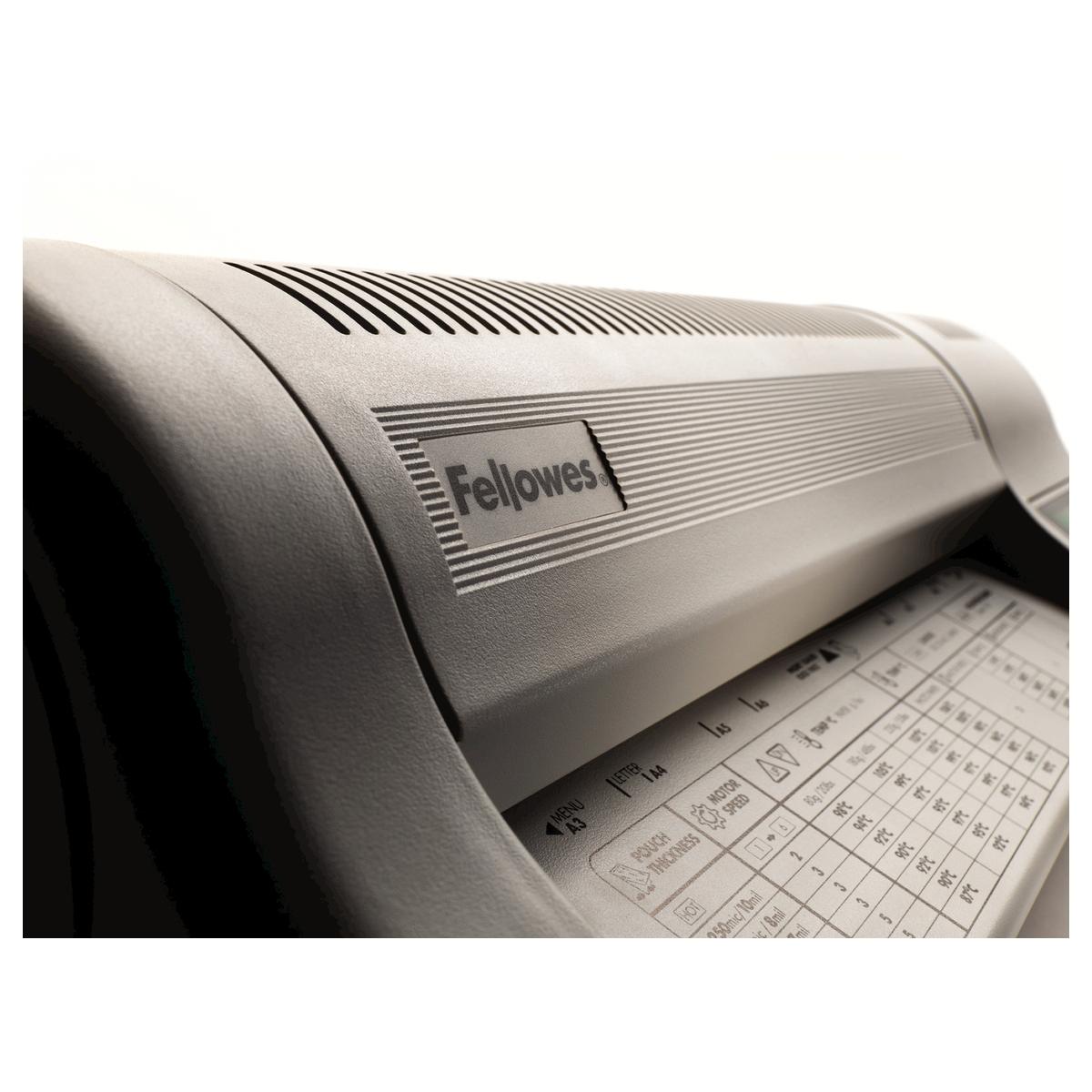 Plastifieuse à pochettes de bureau PROTEUS A3 FELLOWES — Détails