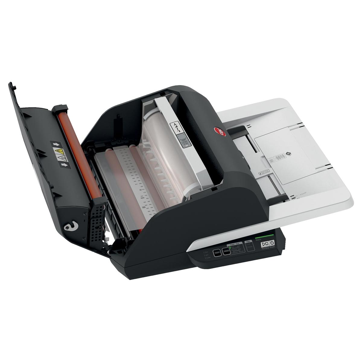 Plastifieuse automatique A3 FOTON 30 GBC — Capot ouvert