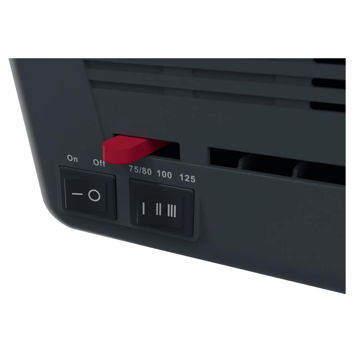Plastifieuse à pochettes 240HS Home Office A3 GBC — Réglage température