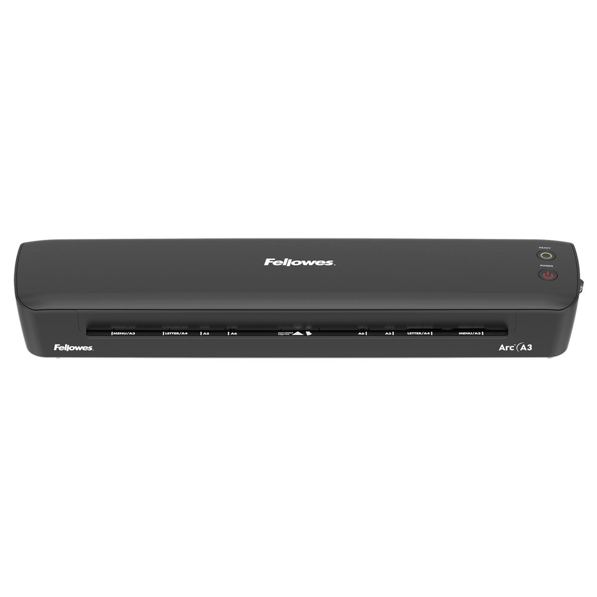 Plastifieuse à pochettes ARC A3 FELLOWES — Vue de dessus