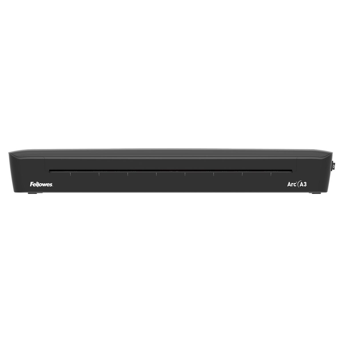 Plastifieuse à pochettes ARC A3 FELLOWES — Vue de face
