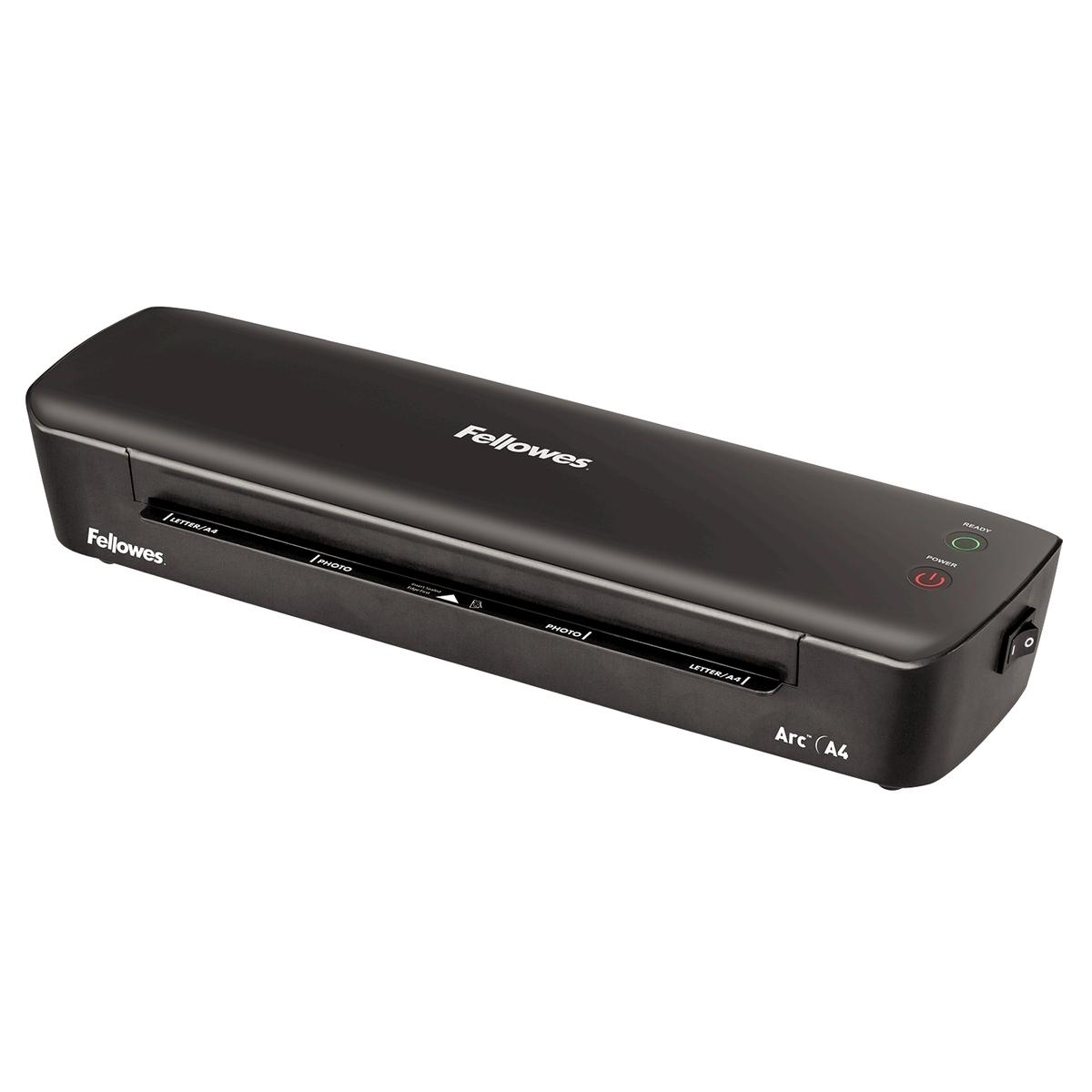 Plastifieuse à pochettes ARC A4 FELLOWES — Base