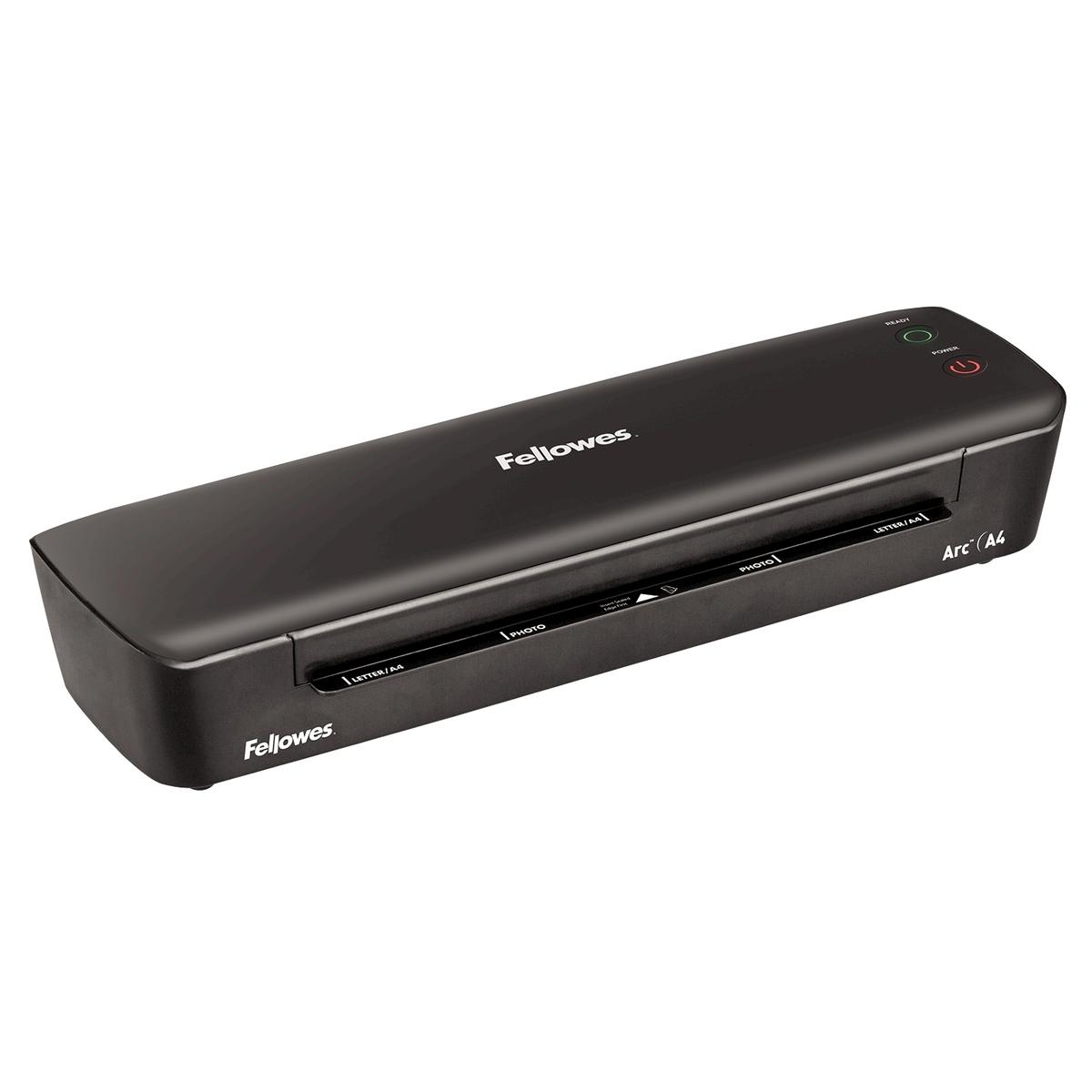 Plastifieuse à pochettes ARC A4 FELLOWES — Vue de droite