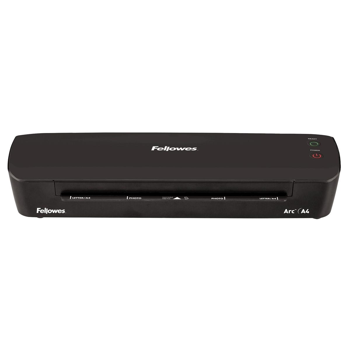 Plastifieuse à pochettes ARC A4 FELLOWES — Vue de face