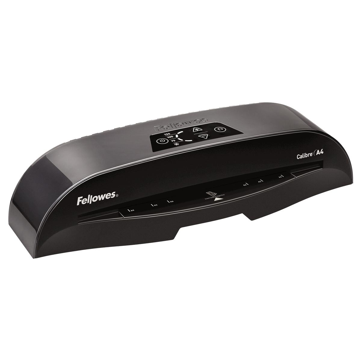 Plastifieuse à pochettes CALIBRE A4 FELLOWES — Vue de droite