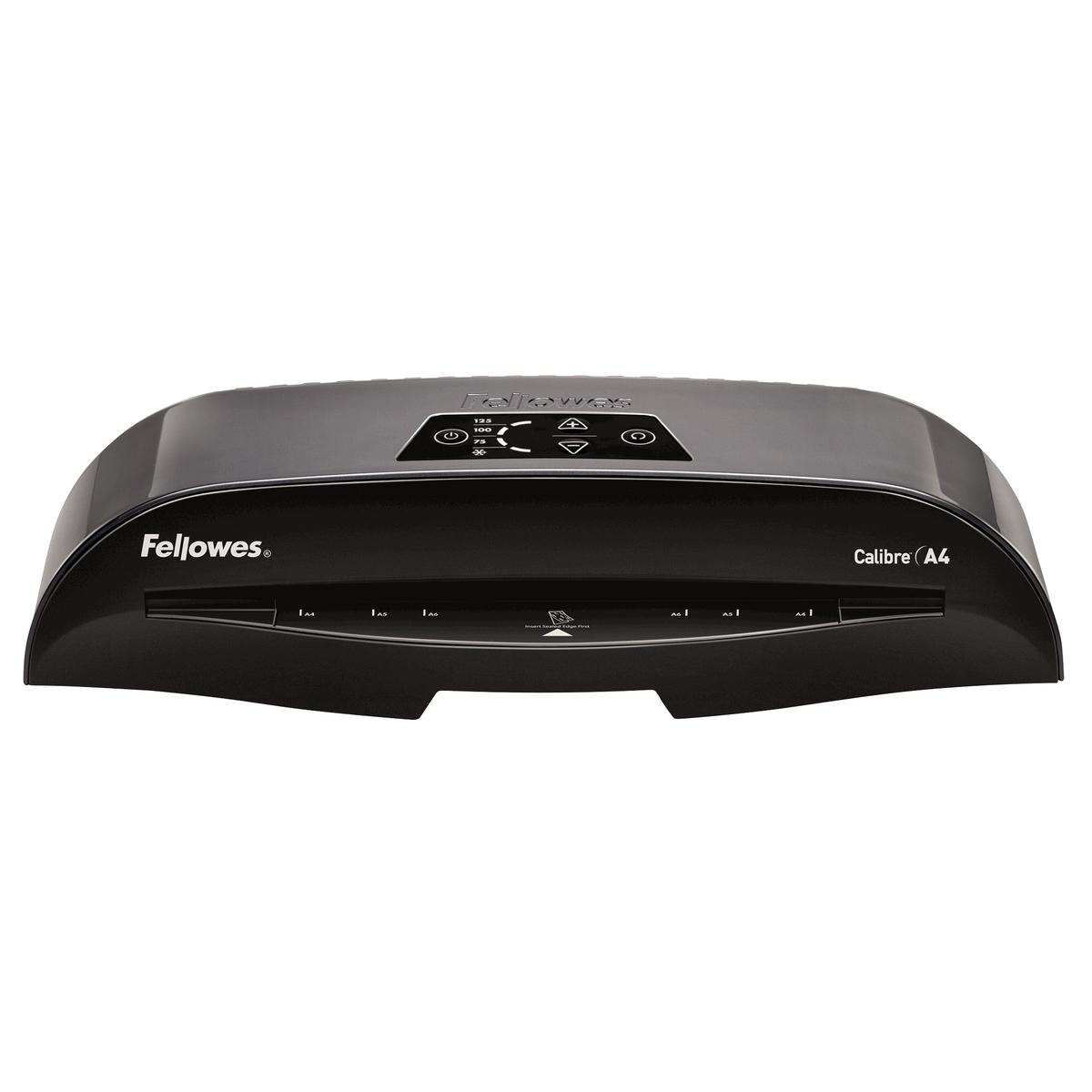 Plastifieuse à pochettes CALIBRE A4 FELLOWES — Vue de face