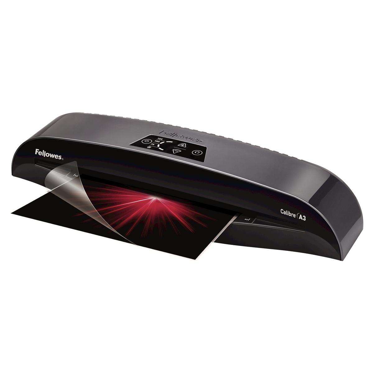 Plastifieuse à pochettes CALIBRE A3 FELLOWES — Base