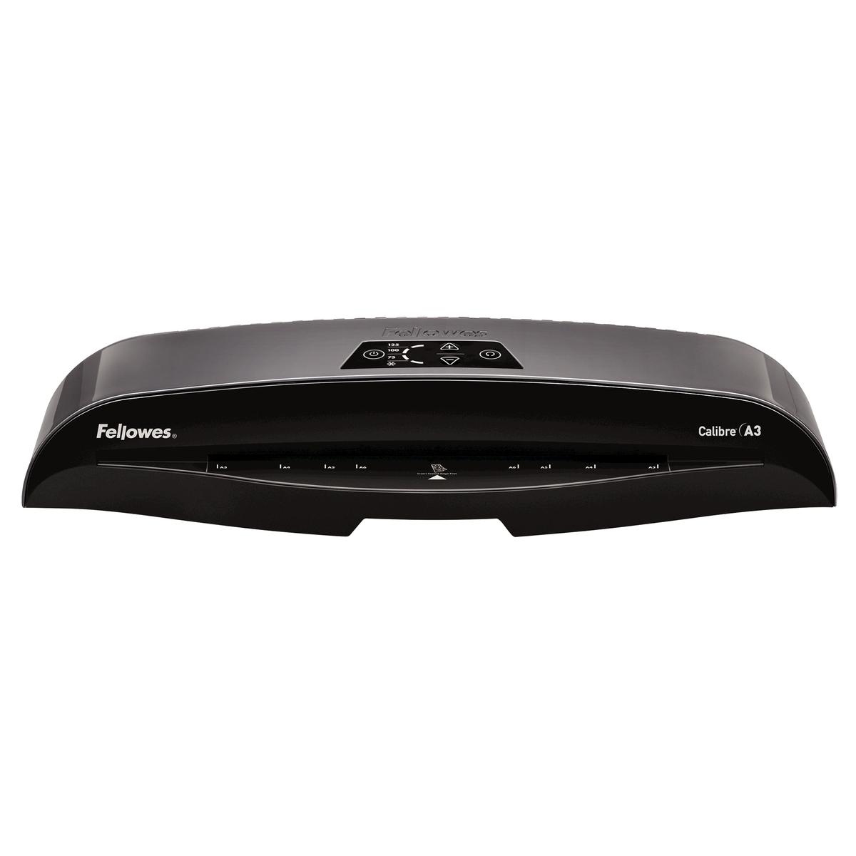 Plastifieuse à pochettes CALIBRE A3 FELLOWES — Vue de face