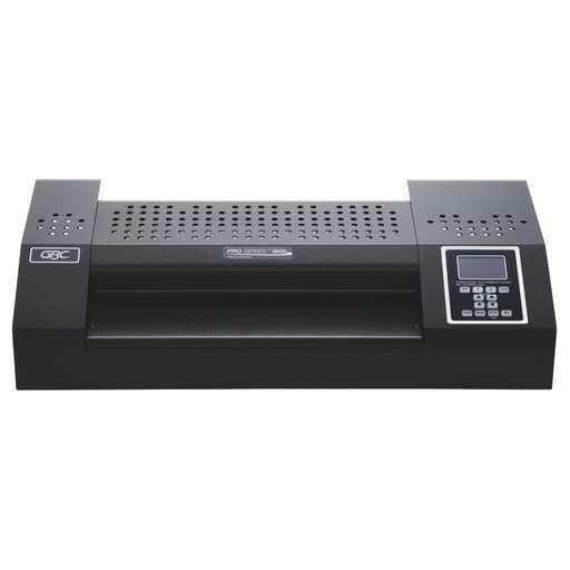 Plastifieuse à pochettes professionnelle - Format A3 - Jusqu'à 250 microns - 1400 mm/min - Largeur 330 mm ProSeries 3600 Laminator