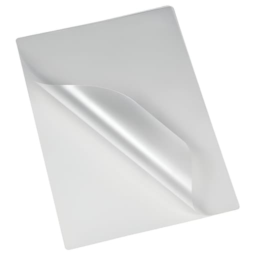 100 pochettes de plastification A4 80 microns mates — Base