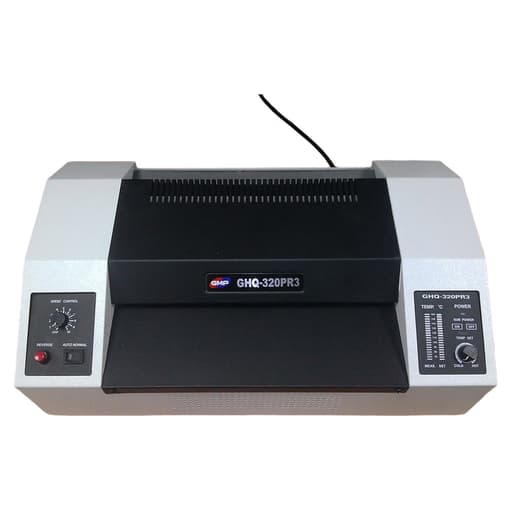 Plastifieuse - Format A3 - Largeur 320 mm GHQ-320PR3