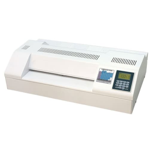 Plastifieuse à pochettes professionnelle - Format A2 - Jusqu'à 300 microns - 2830 mm/min - Largeur 470 mm FASTSYNC - 470R6